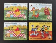 Bajki znaczki ** Disney i inne Unikatowa seria znaczków