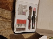 Xoali Frezarka do paznokci 25000 RPM 12V Zestaw 12w1 do manicure i pedicure