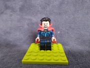 Minifigurka oryginalna LEGO Doctor Strange sh0802 Marvel Avengers