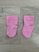 Skarpetki niemowlęce różowe 3-6 miesięcy Next