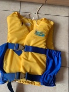 Kapok kamizelka  asekuracyjna WATSKI starszy typ oldschool  60-80 kg 