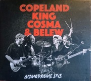 COPELAND, KING, COSMA & BELEW - Gizmodrome Live
