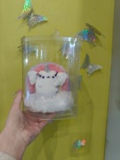 Pusheen figurka jednorożec na chmurze magnes 