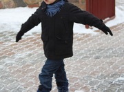 Piękny Płaszcz płaszczyk grafit 3 lata +