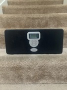 Stylowe radio FM/AM z pilotem, IPOD