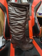 #1043 kozaczki damskie skórzane Quazi