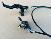 Hamulec hydrauliczny tarczowy FORMULA ORO Klamka Zacisk Prawa 131cm Tylny