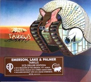 EMERSON LAKE PALMER TARKUS 2CD NOWY STEVEN WILSON MIX