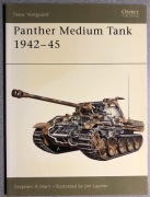 Osprey New Vanguard Panzerkampfwagen V Panter Panther Medium Tank Pantera
