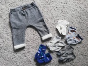 Zestaw Reserved, Next, H&M, Cool Club rozm. 74