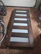 Drzwi drewniane jesion 