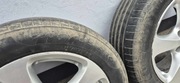 Alufelgi z letnim oponami