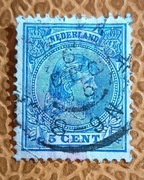 Wilhemina 5 cent. 1893 r