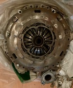 Sprzęgło od Opel Meriva 2009 1,7 Diesel