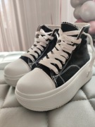 Buty damskie dziecięce trampki wysokie rozm. 36