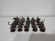 Age of sigmar Soublight gravelords - deathrattle skeletons