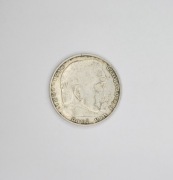 Srebrna moneta 2 reichsmark 1937 F Hindenburg