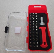 Zestaw narzędzi Munster uchwyt wkrętakowy końcówki 37 elementów