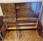 Witryna, barek, szafa, komoda z czasów PRL - lata 70-te