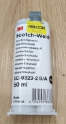 3M Scotch-Weld EC 9323-2 Klej epoksydowy dwuskładnikowy czarny 50ml VW BMW 