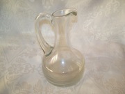 DZBANEK, KARAFKA SZKLANA - GRUBE SZKŁO