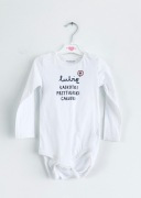 Białe body z napisem Reserved (92)