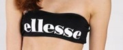 Ellesse czarny top od bikini 
