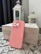 Etui iPhone 15 i 15PRO kolor pink,black i white