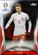 TOPPS CHROME UEFA EURO 2024 ROBERT LEWANDOWSKI POLSKA 9