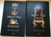 Kendare Blake - Trzy mroczne korony + Mroczny tron