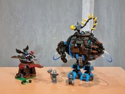 Lego Chima 70008 Gorilla Striker Gorzana - kompletny z pudełkiem