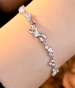 Bransoletka ze srebra S925 