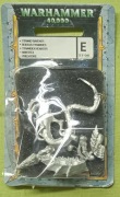 Tyranid Ravener Warhammer 40k Metal blister