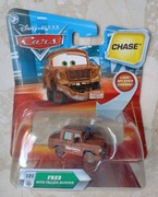 Auta Cars Disney Pixar _ Fred with Fallen Bamper  _ chase model  _