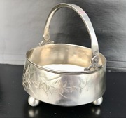 Cukiernica koszykowa Rosja carska Moskwa ca. 1900