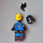 Lego figurka Rycerz Black Falcon cas576