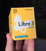 Sensor Freestyle Libre 3 PLUS