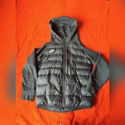 Kurtka czarna, Nike, Junior, Rozmiar 137-147 (M)