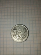 Moneta 2zł Jagody 1960 skrętka