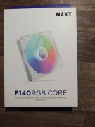 NZXT F140 RGB Core – wentylator RGB 140mm | NOWY