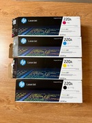 Komplet zużytych tonerów 220A (W2200A, W2201A, W2202A, W2203A)