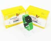 Opaska ochronna na sensor FreeStyle Libre 2 JASNOZIELONA