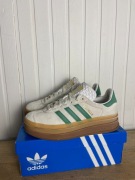Używane buty damskie adidas Gazelle Bold beżowe org 38 2/3
