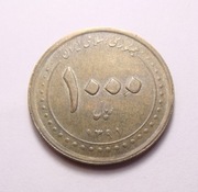 Iran 1000 rials 2012