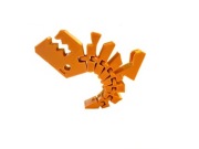 BRELOK Zawieszka T-Rex Figurka 9 cm.