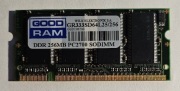 GOODRAM DDR 256MB PC2700 GR333SD64L25/256
