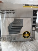 Worki do odkurzaczy Karcher 5 szt w paczce 
