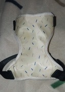 PEPCO Zestaw spacerowy: Szelki bezuciskowe + kocyk