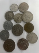 Zabytkowe monety 