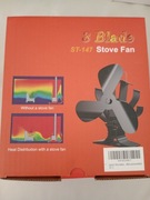 Wentylator do kominka 3 Blade ST- 147 Stove Fang 